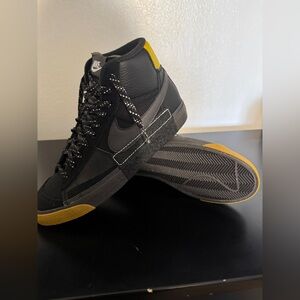 Nike Blazer Mid Pro Club Black Bronzine